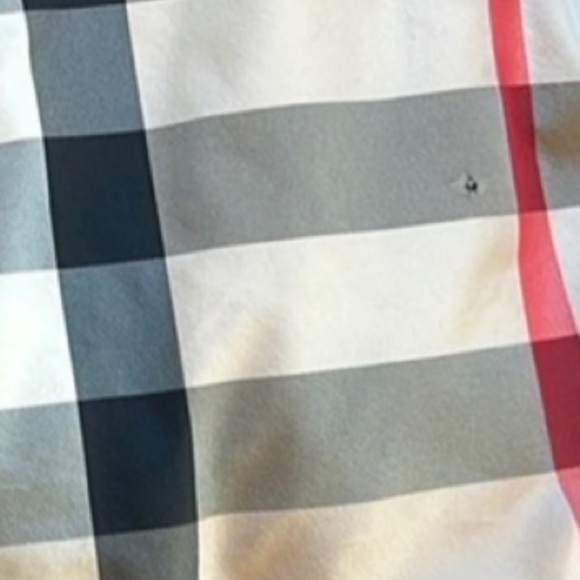 Burberry Brit Belted Puffer Jacket, Xs - Picture 8 of 11